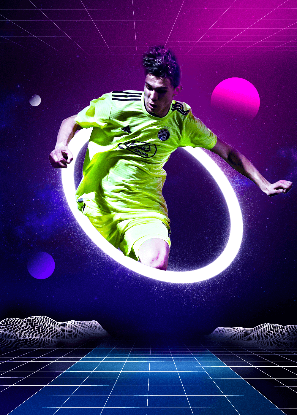 精准的射门 精准的射门